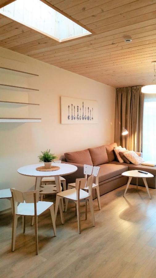 Maluno Vilos Apartamentai Nr.1 พาลังกา ภายนอก รูปภาพ